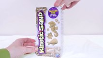 Opening 'Kinetic Sand' Surprise Eggs _ Dissolving Sand Egg Surprises Huevos Sorpresas Juguetes