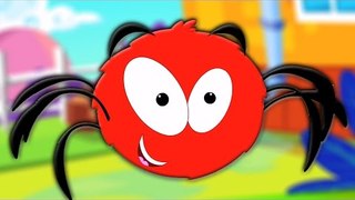 Incy Wincy Araña | Populares de la poesía infantil | De historieta para niños | Itsy Bitsy Spider