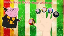 Peppa Pig Harry Potter Finger Family / Nursery Rhymes and More Lyrics
