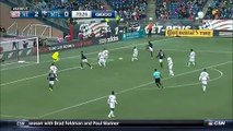 Un joueur de MLS prend un carton jaune pour avoir célébré son but par un twerk