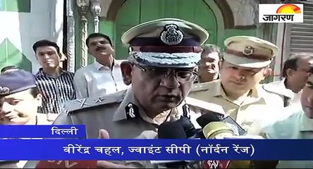 पुरानी दिल्ली में धमाका, एक की मौत