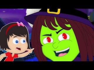 Halloween Noite | Cartoon para crianças | compilação | Halloween Canção | Vídeo assustador