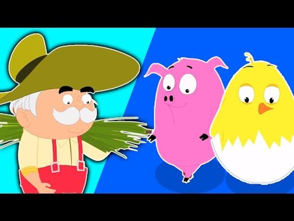 Già MacDonald Had A Trang trại | Cartoon cho em | Popular Nursery của Rhyme