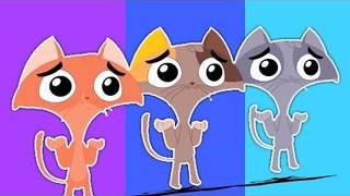 Three Little Kittens Rhyme | ba mèo con vần cho trẻ em | vần điệu trẻ phổ biến