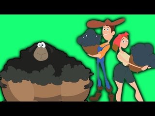 Baa Baa Black Sheep | vườn ươm vần cho trẻ em | Việt Nam