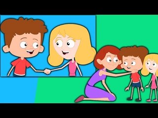 Jack và Jill | Cartoon cho trẻ em | Popular Nursery của Rhyme