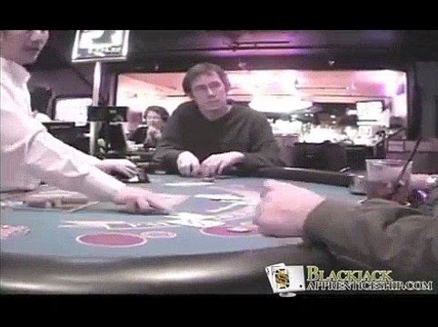 Casino Backoff for Card Counting - Blackjack Apprenticeship