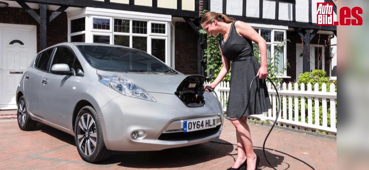 VÍDEO: Las cuatro formas de recargar un coche eléctrico
