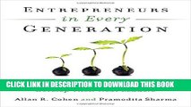 [Ebook] Entrepreneurs in Every Generation: How Successful Family Businesses Develop Their Next