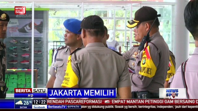 Persiapan KPUD DKI Jelang Pengundian Nomor Urut Pasangan Cagub