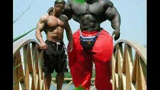 AMAZING,  The Bigest Body Builder in The World