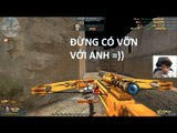 [POPSCR16] Truy Kích | Đấu Đơn SNIPER + HETSHOT - Nam Blue ✔