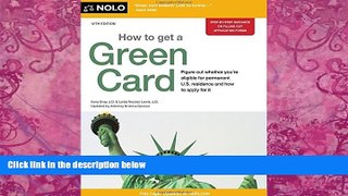 Books to Read  How to Get a Green Card  Full Ebooks Best Seller