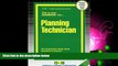 For you Planning Technician(Passbooks) (Career Exam. Ser. C-3185)