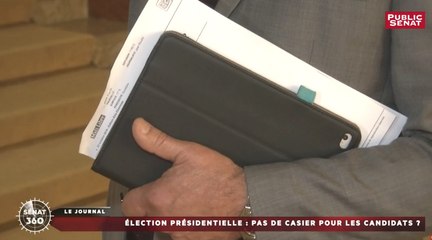 Élection présidentielle : pas de casier pour les candidats ?