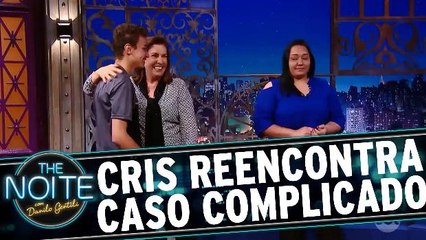 Cris Poli reencontra um dos casos mais difícies do Supernanny