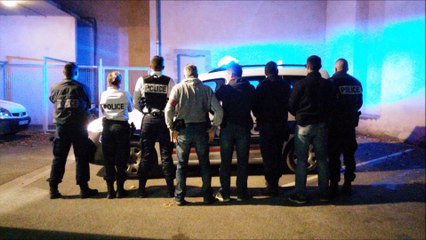 Un jour en France (soutien aux forces de l'ordre)