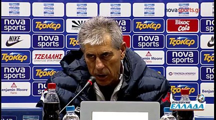 Πας Γιάννινα-ΑΕΛ 4-0  2016-17  Αναστασιάδης-Υπεύθυνος εγώ