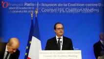 « Éradiquer Daech » : objectif n°1 de François Hollande