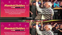 Akshay Kumar sends Diwali wishes to our soldiers, you can do it too