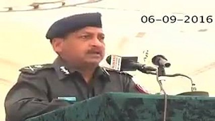 IG Balochistan Requesting For Security