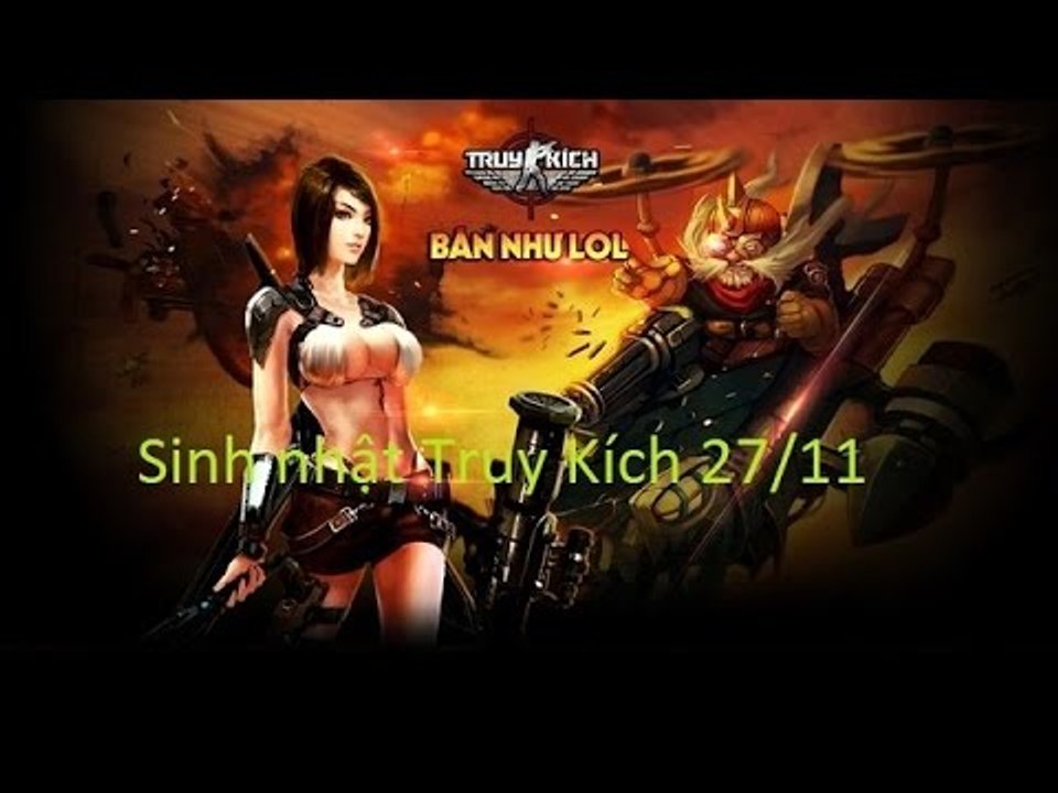 PHIM TRUY KICH | Phần 1 -  Mừng SINH NHẬT Truy Kich ✔