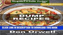 Best Seller Dump Recipes: 60  Dump Meals, Dump Dinners Recipes, Quick   Easy Cooking Recipes,