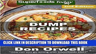 Best Seller Dump Recipes: 60+ Dump Meals, Dump Dinners Recipes, Quick   Easy Cooking Recipes,