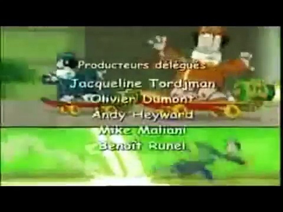 Génériques de dessins animés 2000-2005 (4)