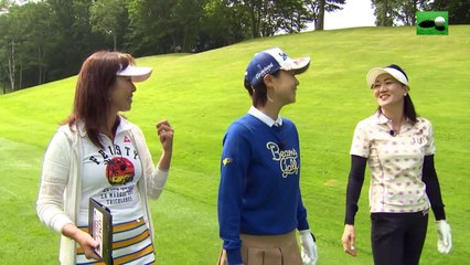 古閑美保のゴルフチャレンジアスリート　ゲスト　服部道子　総集編