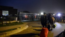 Jungle de Calais: Retour sur la première journée d'évacuation