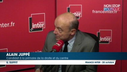 Alain Juppé dénonce ‘’l’obsession anti-Bayrou’’ de Nicolas Sarkozy