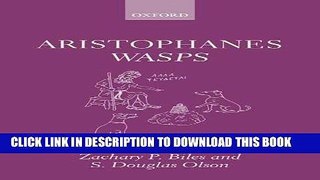 [Free Read] Aristophanes: Wasps Free Online