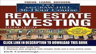 [Free Read] The McGraw-Hill 36-Hour Course: Real Estate Investing, Second Edition (McGraw-Hill