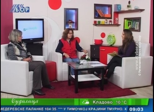 Budilica gostovanje (Zorica Zora Marković, Slađana Đurđekanović Mirić), 25. oktobar (RTV Bor)