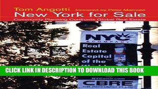 [Free Read] New York for Sale: Community Planning Confronts Global Real Estate Full Online
