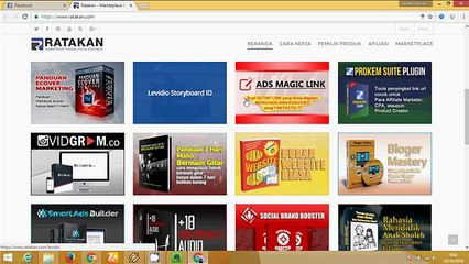 TUTORIAL !!cara daftar affiliate ratakan