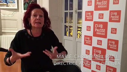 Marie-Christine LIPANI présente le colloque "l'invisibilité des femmes dans les médias". ITW Marion Ruaud
