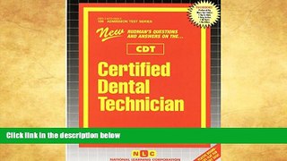 Choose Book Certified Dental Technician(CDT)