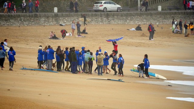 Adrénaline - surf : Résumé de la troisième journée des championnats de France