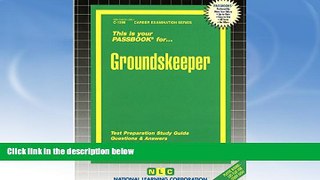Choose Book Groundskeeper(Passbooks)