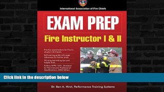 Online eBook Exam Prep: Fire Instructor I   II (Exam Prep: Fire Instructor 1   2)