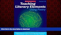 FAVORIT BOOK Teaching Literary Elements Using Poetry: Engaging Poems Paired With Close Reading