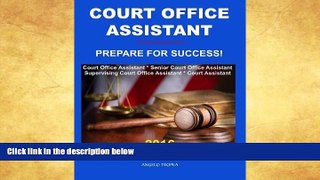 Enjoyed Read Court Office Assistant