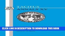 [Free Read] Tacitus: Annals XV Full Online