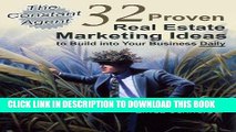 [Free Read] The Constant Agent: 32 Proven Real Estate Marketing Ideas to Build into Your Business