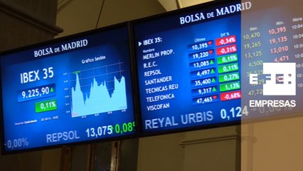 Video herunterladen: El Ibex 35 registra ligeras ganancias y conserva los 9.200 puntos