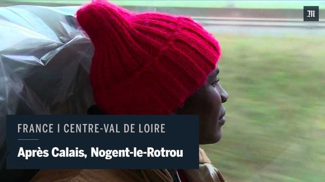 Migrants : après Calais, une nouvelle vie à Nogent le Rotrou