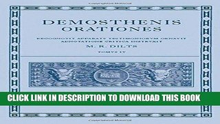 [Free Read] Demosthenis Orationes IV Free Online