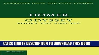 [Free Read] Homer: Odyssey Books XIII and XIV Full Online